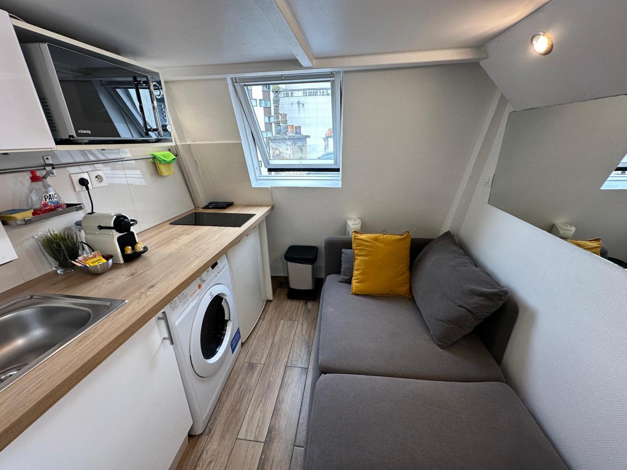 Cosy Studio near Champs-Elysées - Arc de Triomphe Parigi Esterno foto